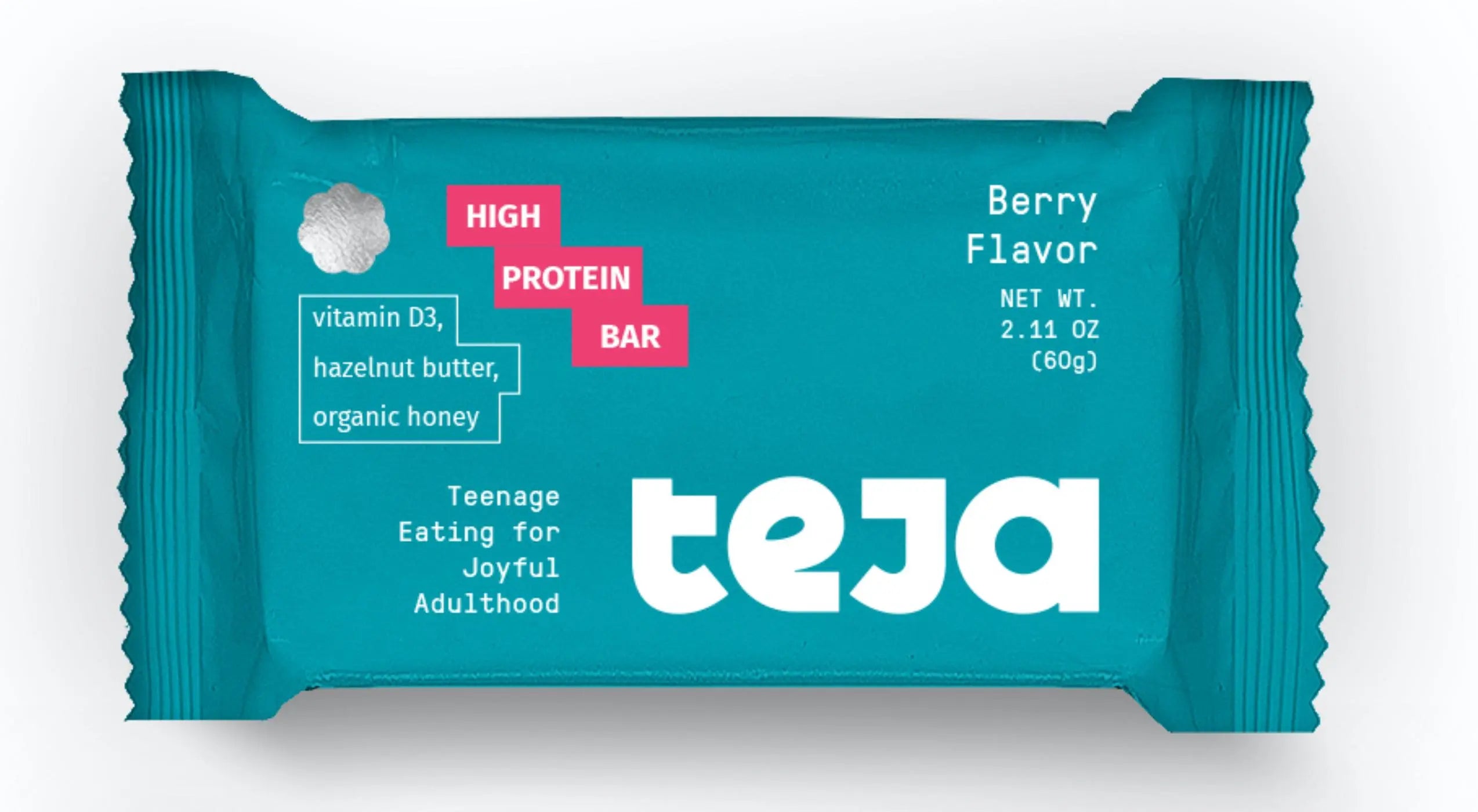 Protein Bars, 6 pack Teja Life