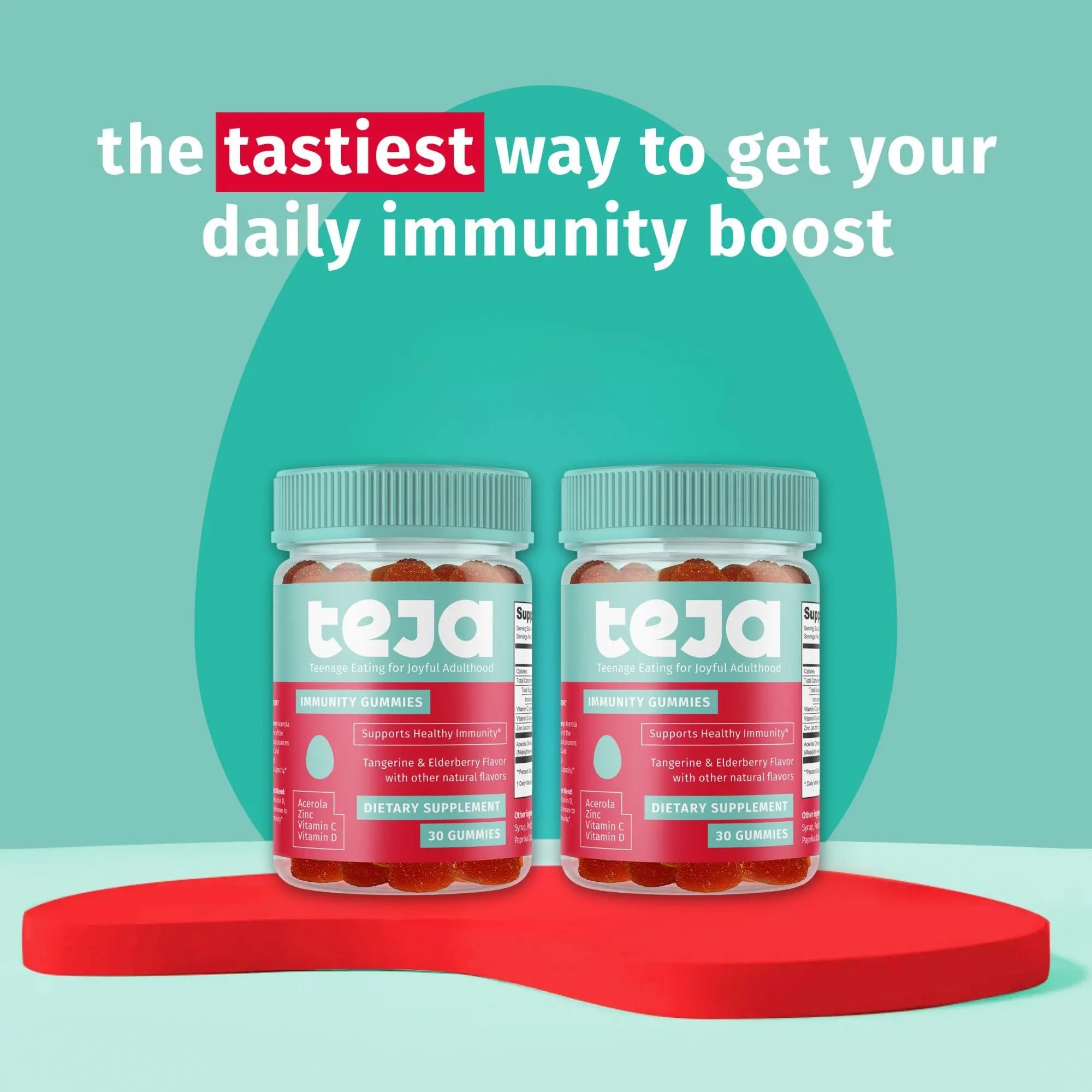 Immunity Gummy 2-pack Teja Life