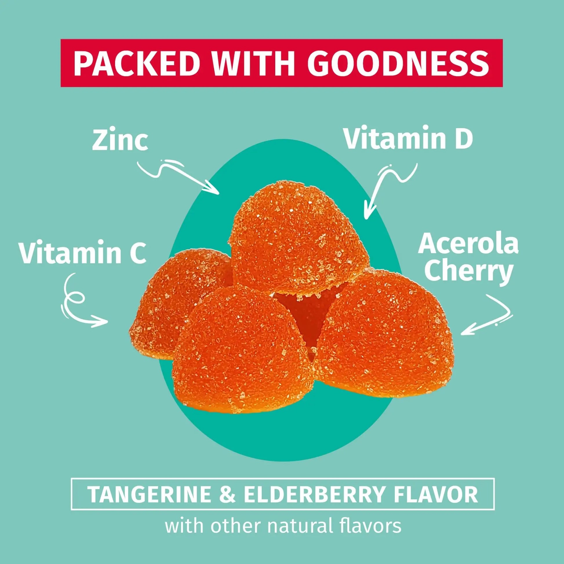 Immunity Gummy 2-pack Teja Life