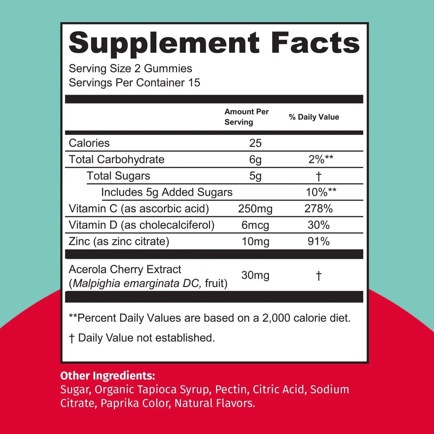 Immunity Gummy 2-pack Teja Life