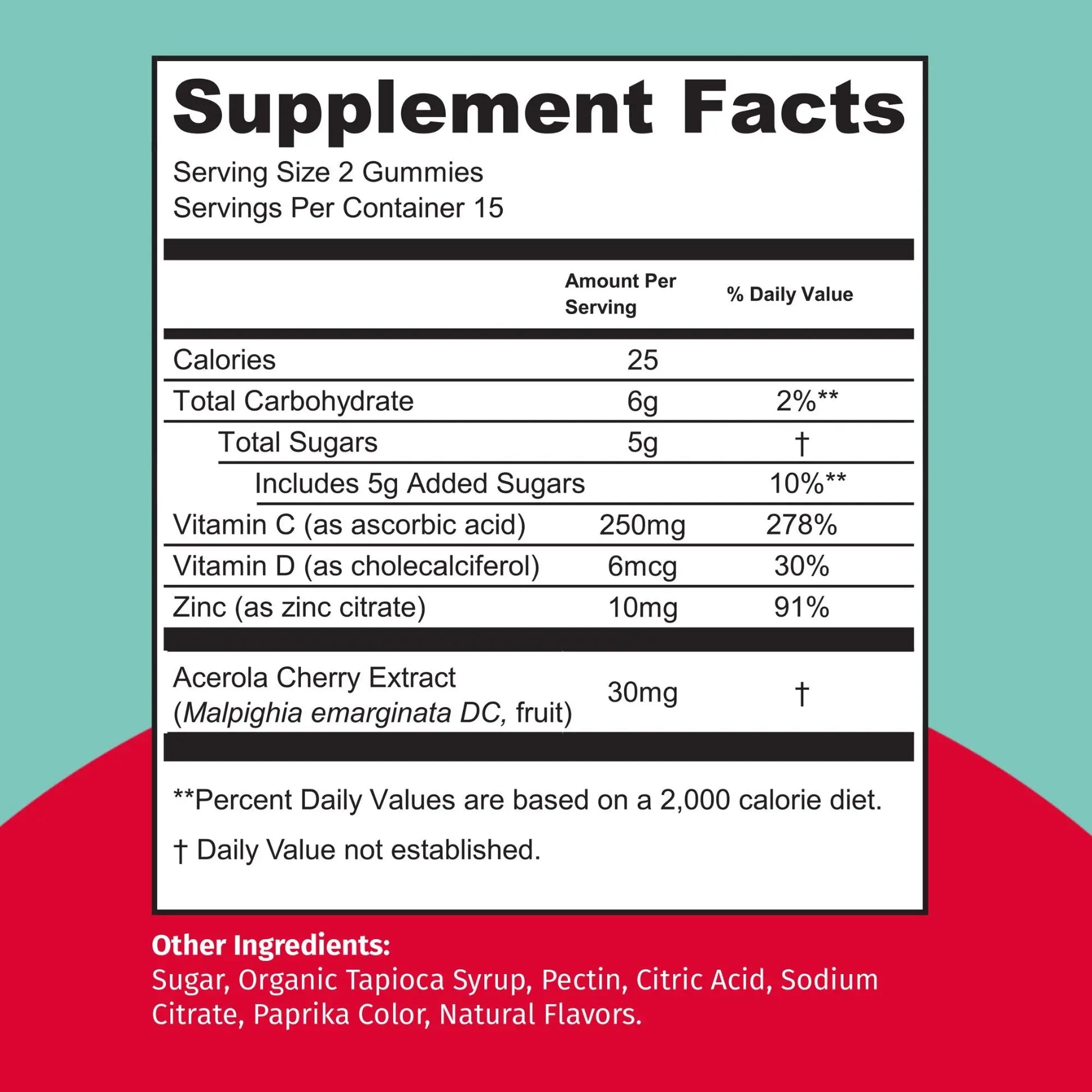 Immunity Gummy 2-pack Teja Life