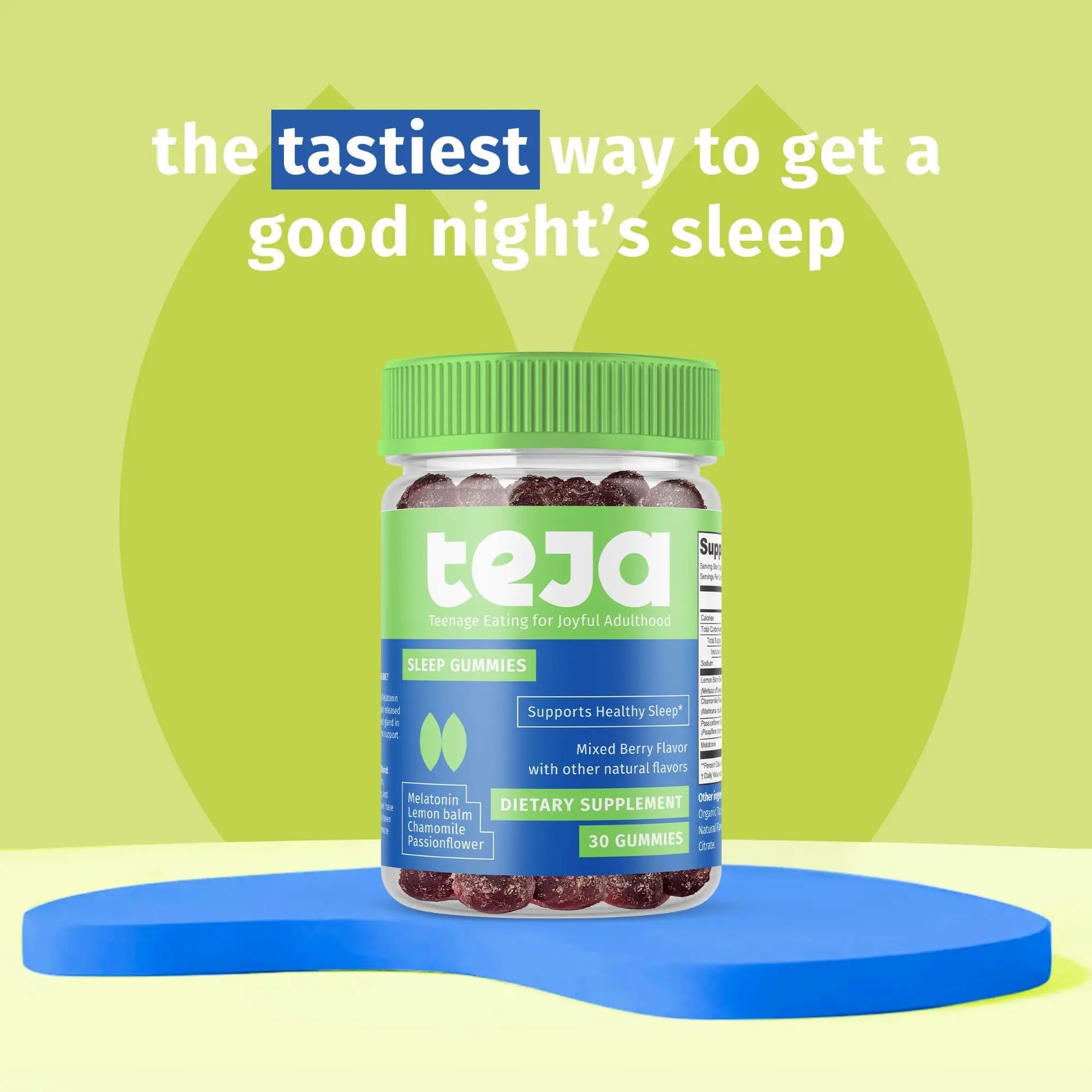 Sleep Gummies, 2-pack Teja Life