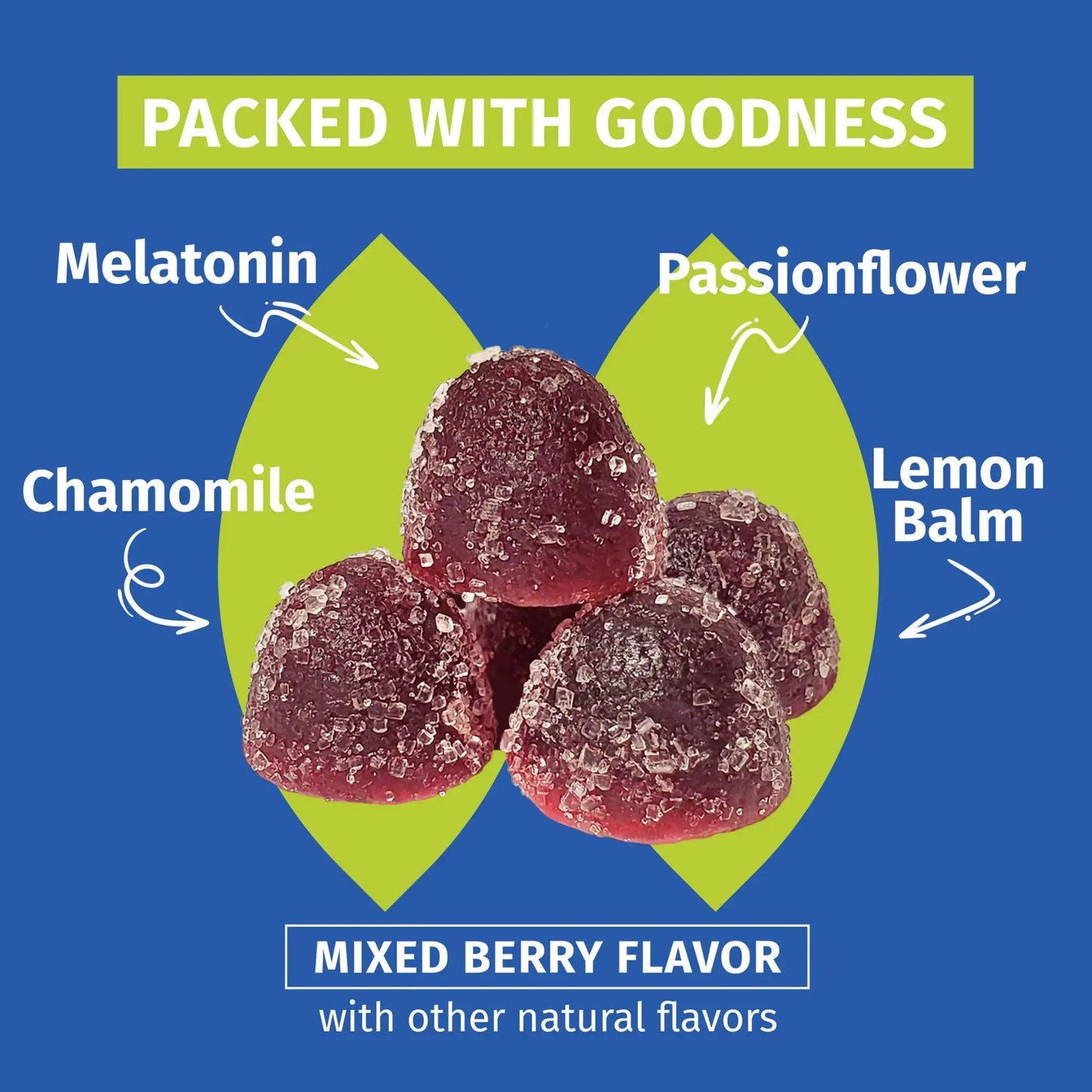 Sleep Gummies, 2-pack Teja Life
