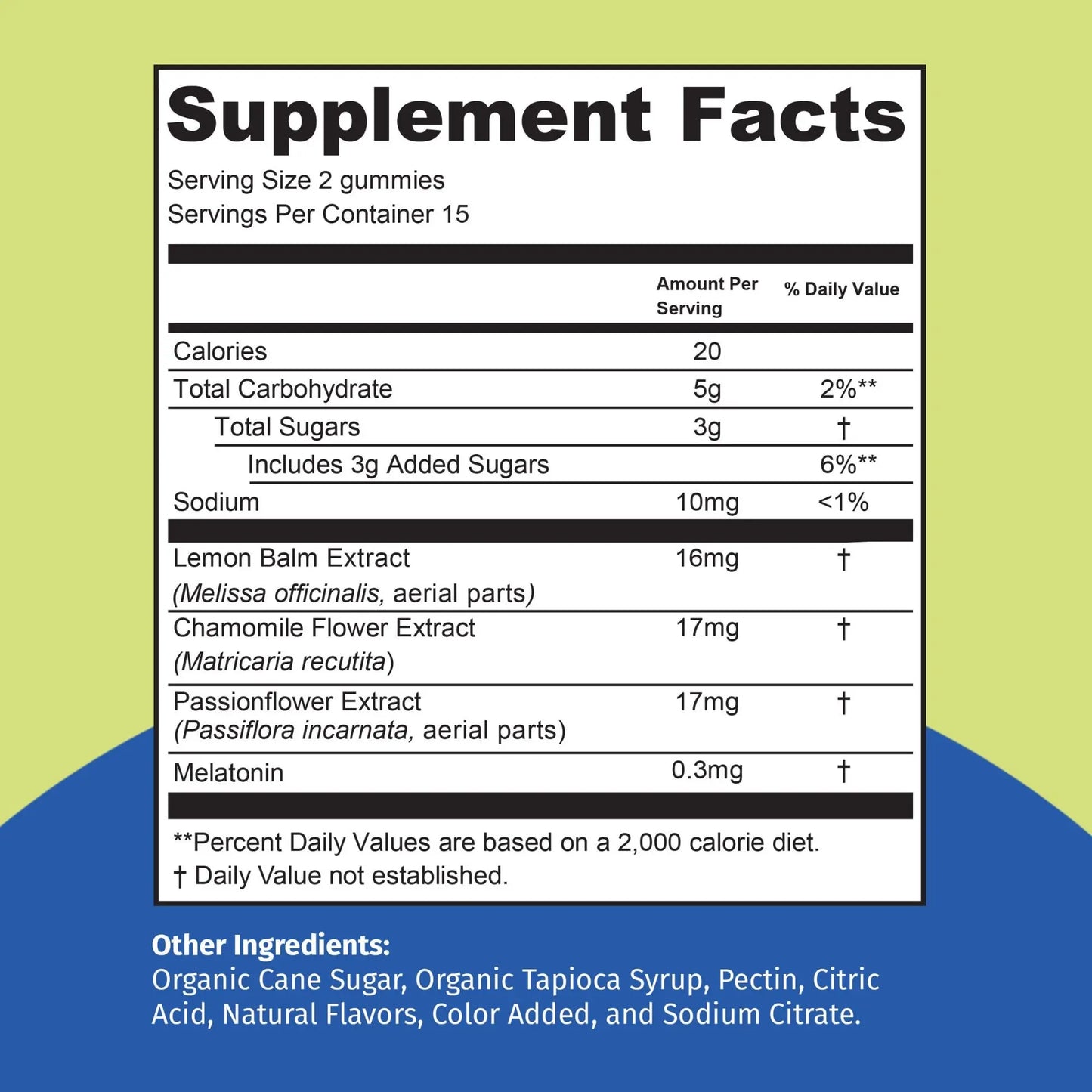 Sleep Gummies, 2-pack Teja Life
