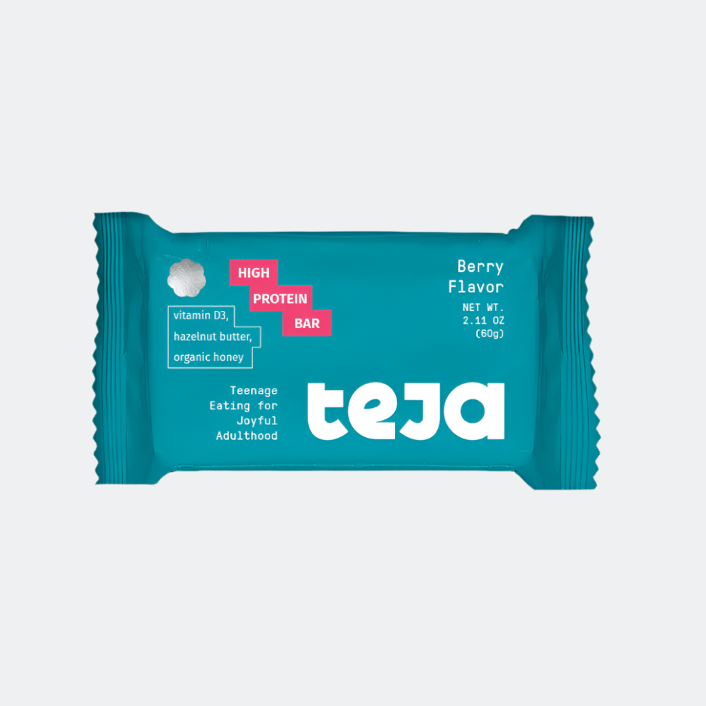 Protein Bars, 6 pack Teja Life