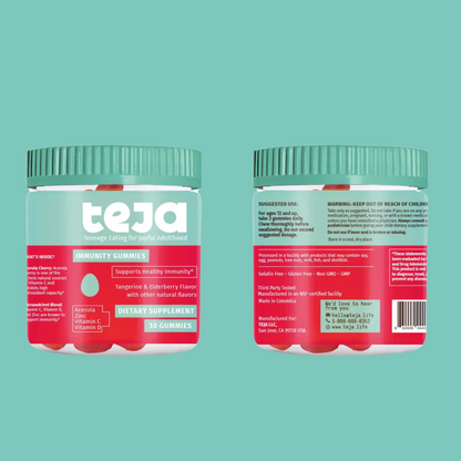 Immunity Gummies Teja Life