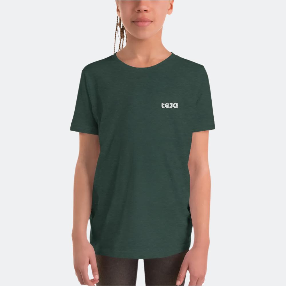 Youth Short Sleeve T-Shirt Teja Life